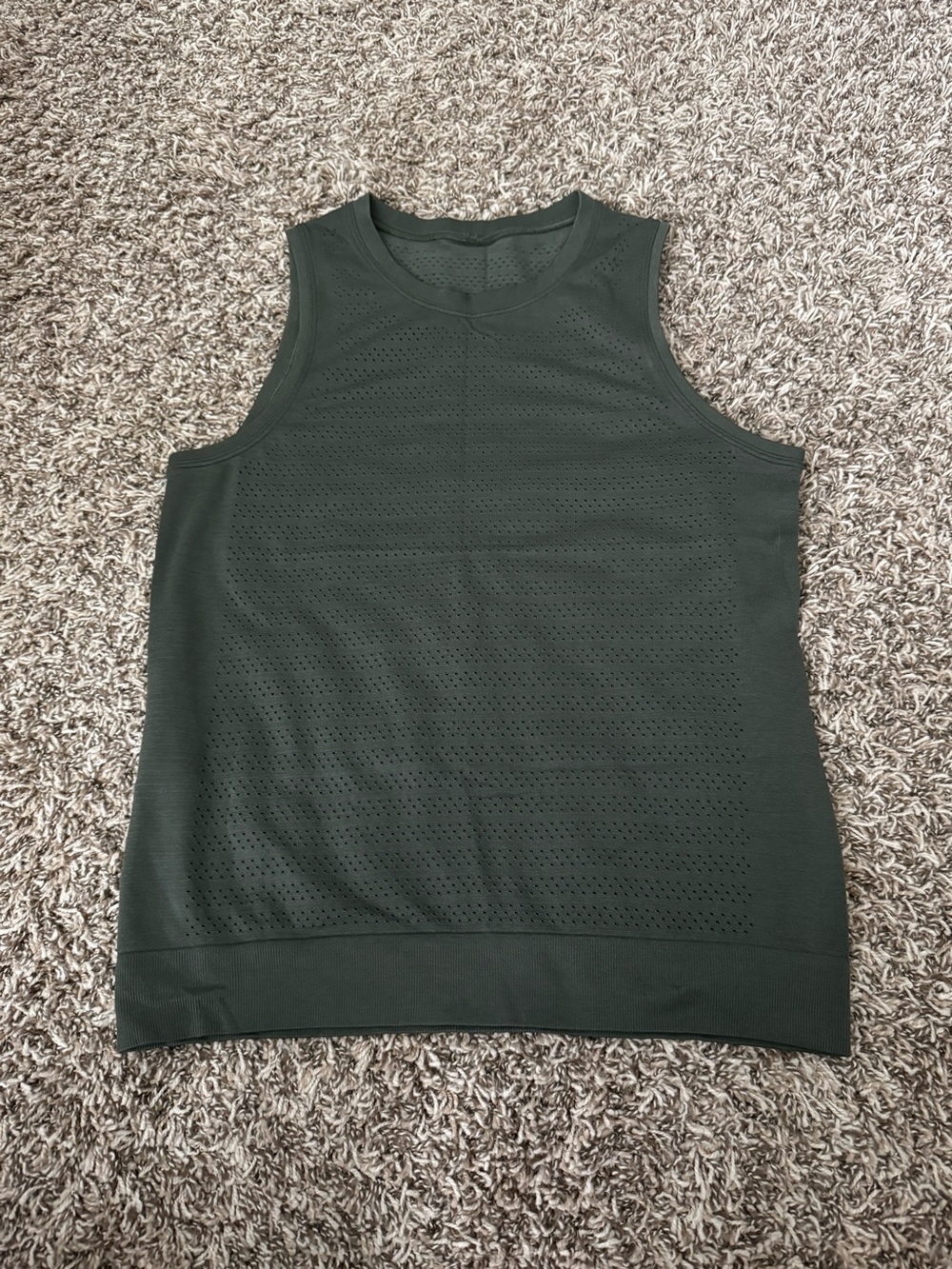 Women’s Lululemon Workout Tank - Green